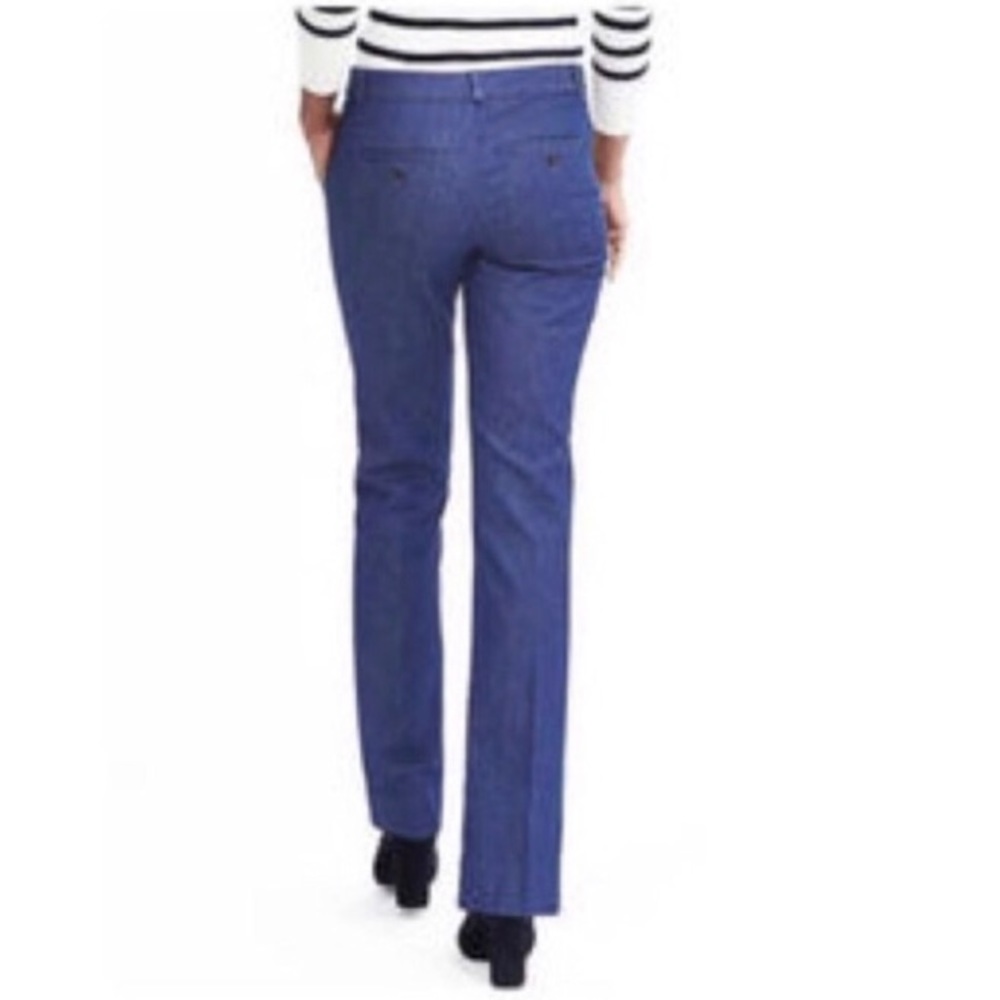 BANANA REPUBLIC Logan Linen Blend Trouser - Picture 2 of 5